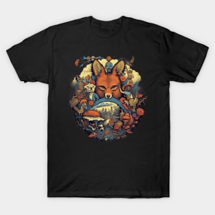 Another award-winning design - There's a Fox or Something T-Shirt